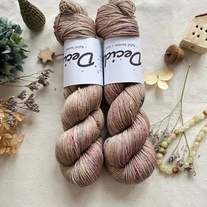 "Canela" 80% merino 20% hedvábí 400m 