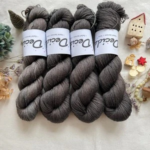"Sólistky 4" - 70%merino/10%kašmír/20%hedvábí