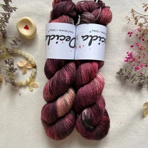 "Spiced Wine" merino/hedvábí 70/30 400m jednonitka 