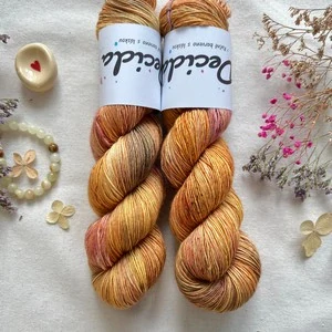 "Golden Undergrowth" -  Single MERINO 366m