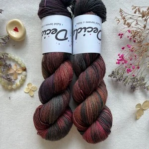 "Deep forest floor" -  Single MERINO 366m