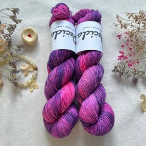 "Wild Orchid" -  Single MERINO 366m