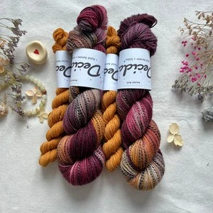 "Ancient Bark" - ZEBRA Merino sw/nylon 365m set 120g