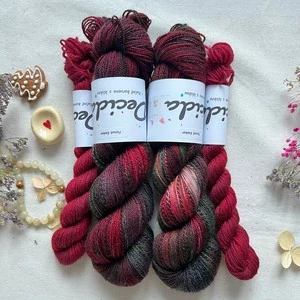 "Forest Ember" - ZEBRA Merino sw/nylon 365m set 120g