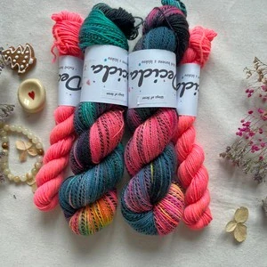 "Wings of Ikran" - ZEBRA Merino sw/nylon 365m set 120g