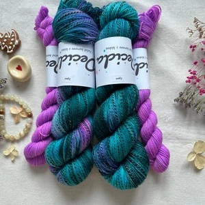 "Eywa" - ZEBRA Merino sw/nylon 365m set 120g