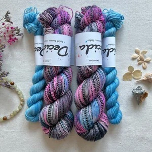 "Eletric Eywa" - ZEBRA Merino sw/nylon 365m set 120g