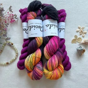 "Dance of Ikran" - ZEBRA Merino sw/nylon 365m set 120g