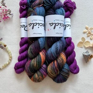 "Pandoran Dragon" - ZEBRA Merino sw/nylon 365m set 120g