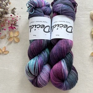 "Thalia" EXTRA Merino sw/polyamid 400m/100g