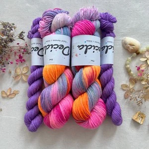 "Eleni" EXTRA Merino sw/polyamid 400m/100g Set 120g