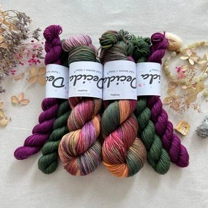 "Seraphina" EXTRA Merino sw/polyamid 400m/100g Set 140g