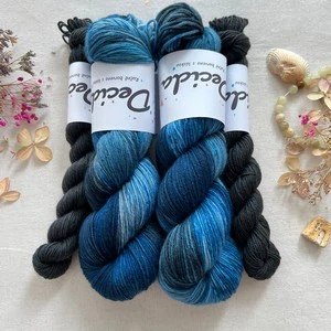 "Orion" EXTRA Merino sw/polyamid 400m/100g Set 120g