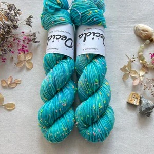 "Lagoon Dream 3" Donegal DK -  85% merino a 15% donegal nopky 212m