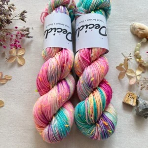 "Aurelia" Donegal DK -  85% merino a 15% donegal nopky 212m