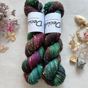"Corazón del Alba 2" Donegal DK -  85% merino a 15% donegal nopky 212m