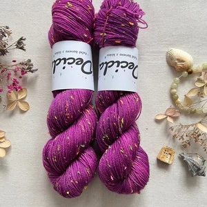 "Violeta Eléctrica" - merino a Donegal neps 400m
