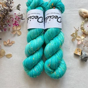 "Lagoon Dream 4" - merino a Donegal neps 400m