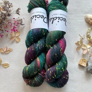 "Corazón Verde" - merino a Donegal neps 400m