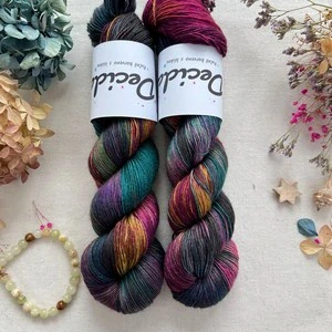 "Mahican 2" 70%merino 10%nylon 20% yak 400m