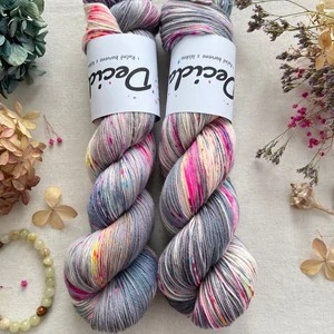 "Confetti Rain" - EZ Dye Merino 400m