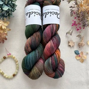 "Moss Treasure" - EZ Dye Merino 400m