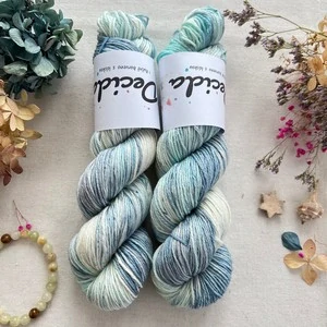 "Snowie 2" Merino/hedvábí 220m