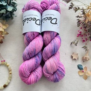 "Imperial Bloom" Merino/hedvábí 220m