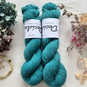 "Deep Lagoon" - Buretové hedvábí 300m/100g 97-100g
