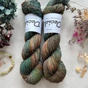 "Forest Patina" - Buretové hedvábí 300m/100g