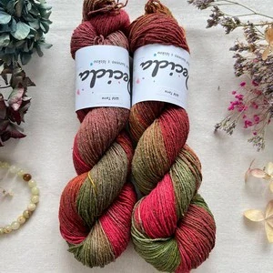 "Wild Terra" - Buretové hedvábí 300m/100g