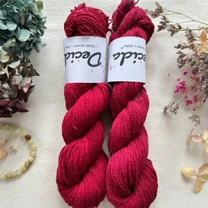 "Ruby 2" - Buretové hedvábí 300m/100g 97g