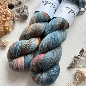 "Deštivá romance" - EZ Dye Merino 400m