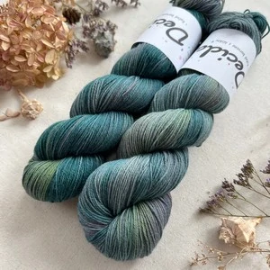 "Jarní máta" - EZ Dye Merino 400m