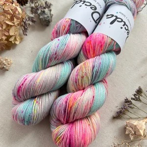 "Jarní radost" - EZ Dye Merino 400m