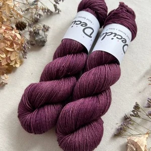 "Noční vřes" - 60% merino sw 20% hedvábí 20% yak 366m