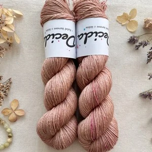 "Soft Blossom" 80% merino sw 20% hedvábí 400m 