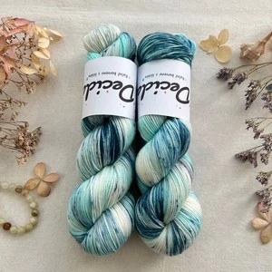 "Tanec vloček" Super soft Merino sw/polyamid High Twist 400m/100g