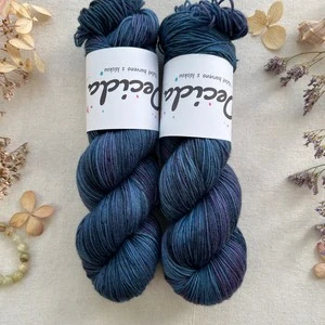 "Odlesky moře" Super soft Merino sw/polyamid High Twist 400m/100g
