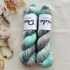 "Mint Snowie 3" Merino/hedvábí 220m