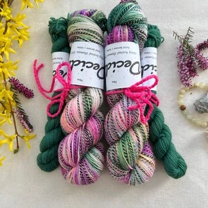 "Flora" - ZEBRA Merino sw/nylon 365m set 120g