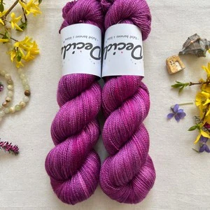 "Berry Pulse" merino/hedvábí 50/50 600m