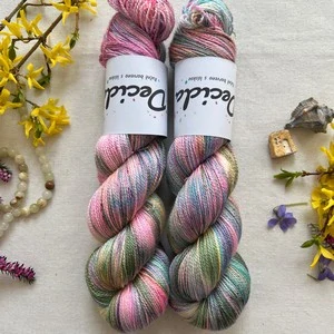 "Pastel Riot" merino/hedvábí 50/50 600m 