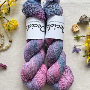 "Dreamy Lilac" - Buretové hedvábí 300m/100g