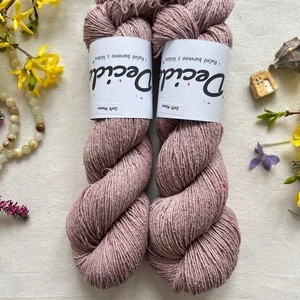 "Soft Mauve" - Buretové hedvábí 300m/100g