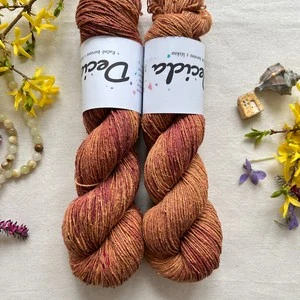 "Autumn Spice" - Buretové hedvábí 300m/100g