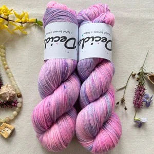 "Candy Pop" - EXTRA Merino sw/polyamid/bambus 400m/100g