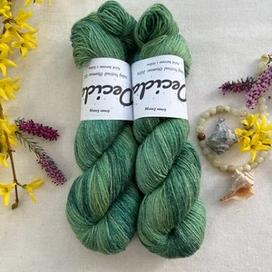 "Green Energy" 60% merino 20% hedvábí 20% konopí 400m 
