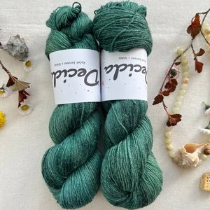 "Path of the Gods" 60% merino 20% hedvábí 20% konopí 400m 