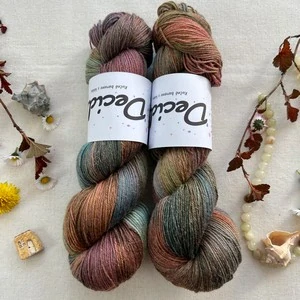 "Croce di Saragnano" 60% merino 20% hedvábí 20% konopí 400m 